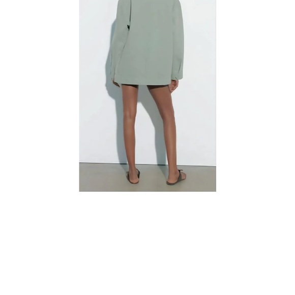 Zara Utility OverShirt Jacket - Picture 6 of 9